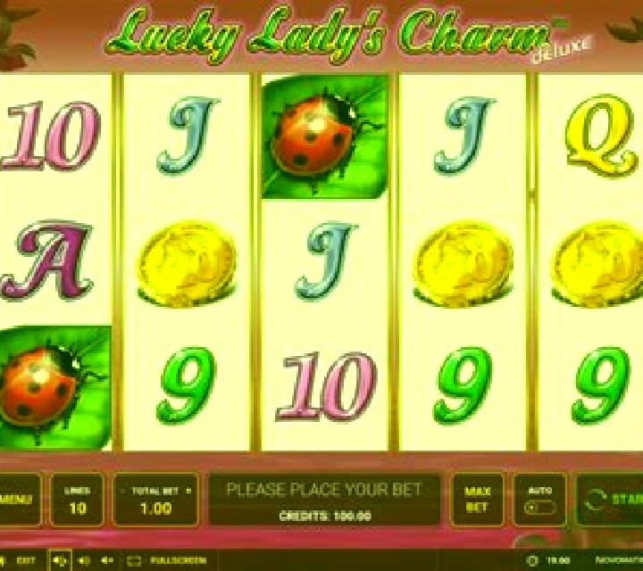 Lady Charm Bug slot game