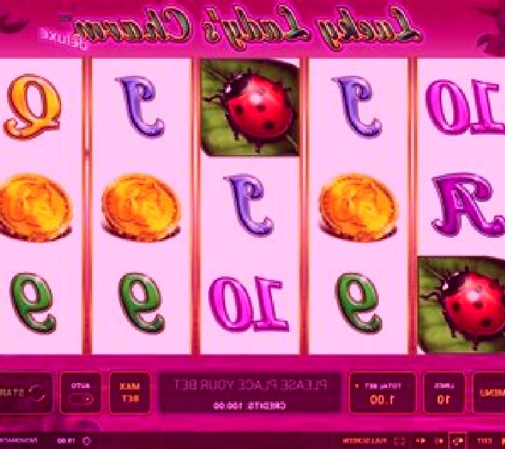 Lady Charm Bug slot machine