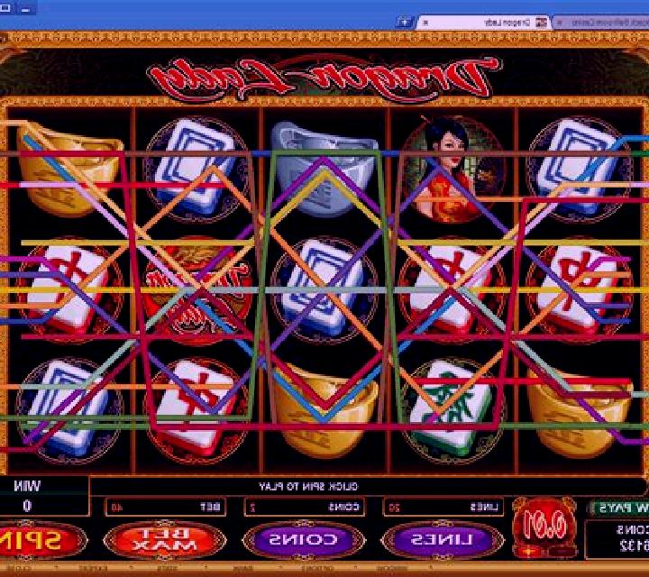 Lady Dragon online slot