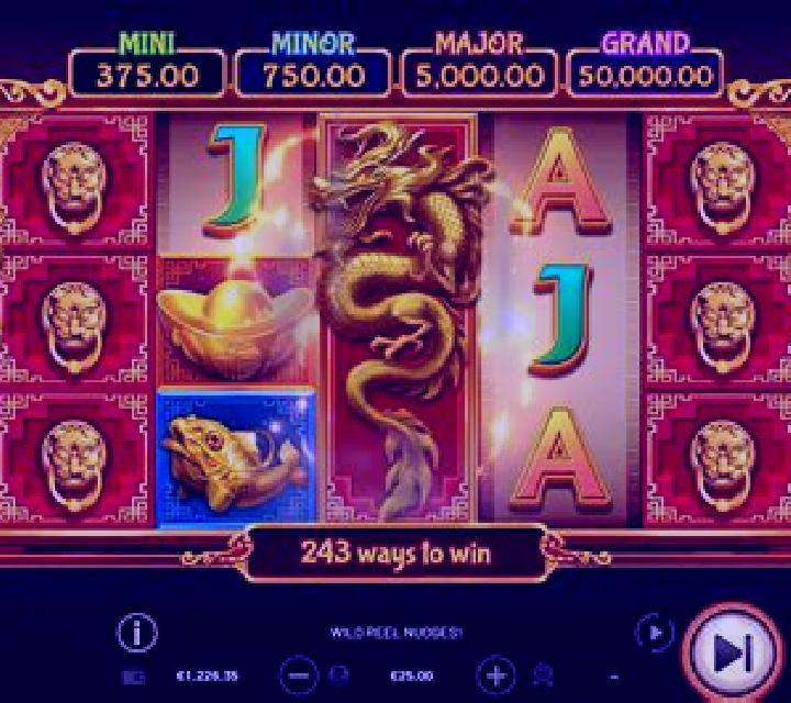 Lady Dragon slot game