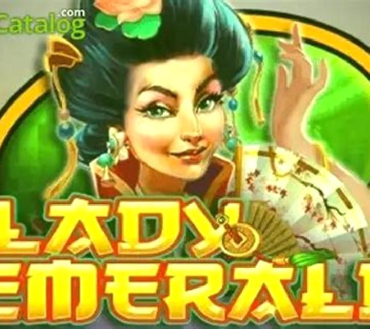 Lady Emerald slot game
