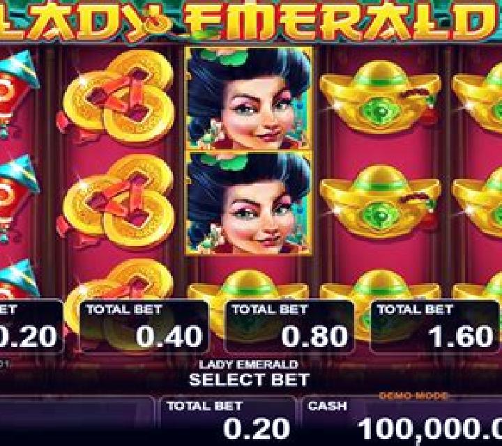 Lady Emerald slot machine