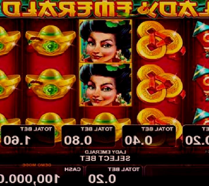Lady Emerald slot