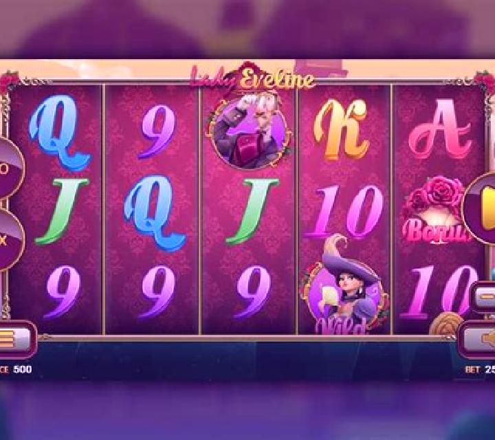 Lady Eveline online slot