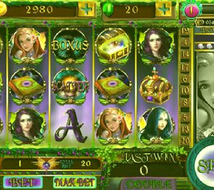 Lady Eveline slot machine