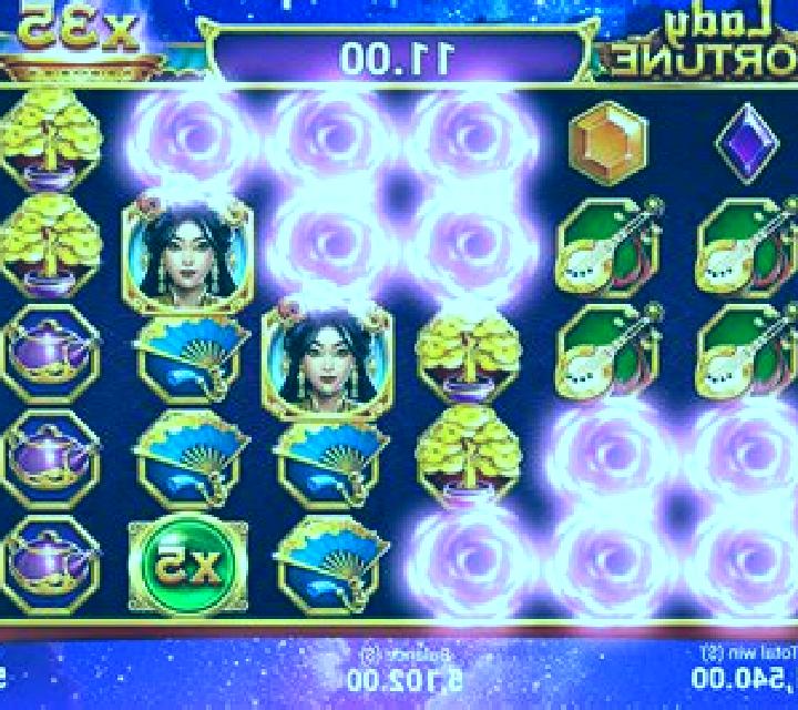 Lady Fortune (GamePlay) slot