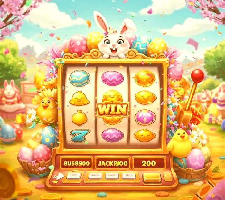 Lady Fruits 10 Easter slot machine