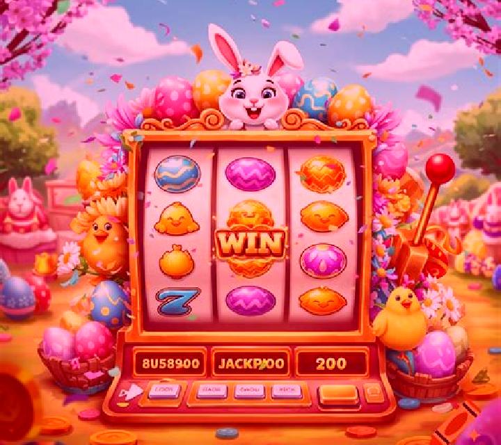 Lady Fruits 100 Easter slot game