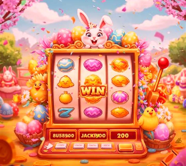 Lady Fruits 100 Easter slot machine