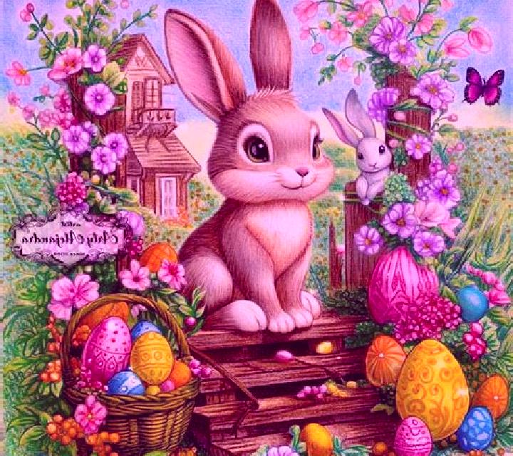 Lady Fruits 40 Easter online slot