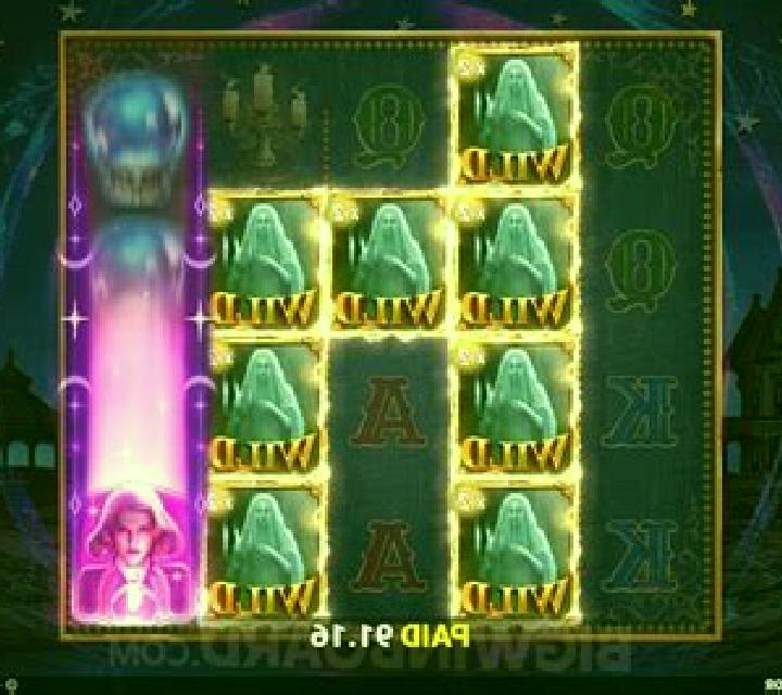 Lady Germaines Haunted Manor slot game