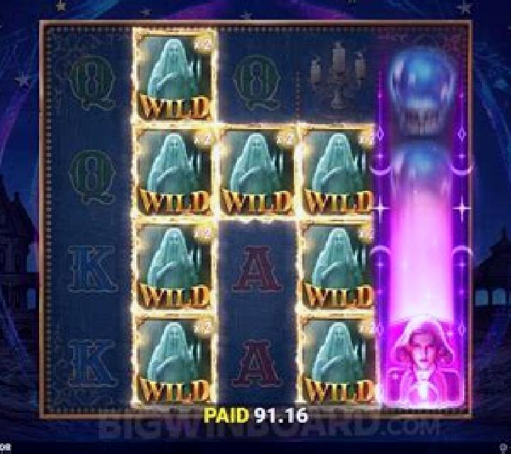 Lady Germaines Haunted Manor slot machine