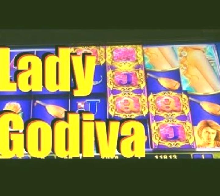 Lady Godiva (WMS) slot machine
