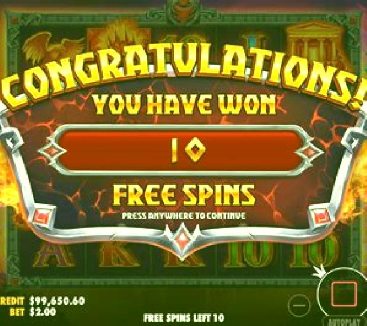 Lady Hades online slot