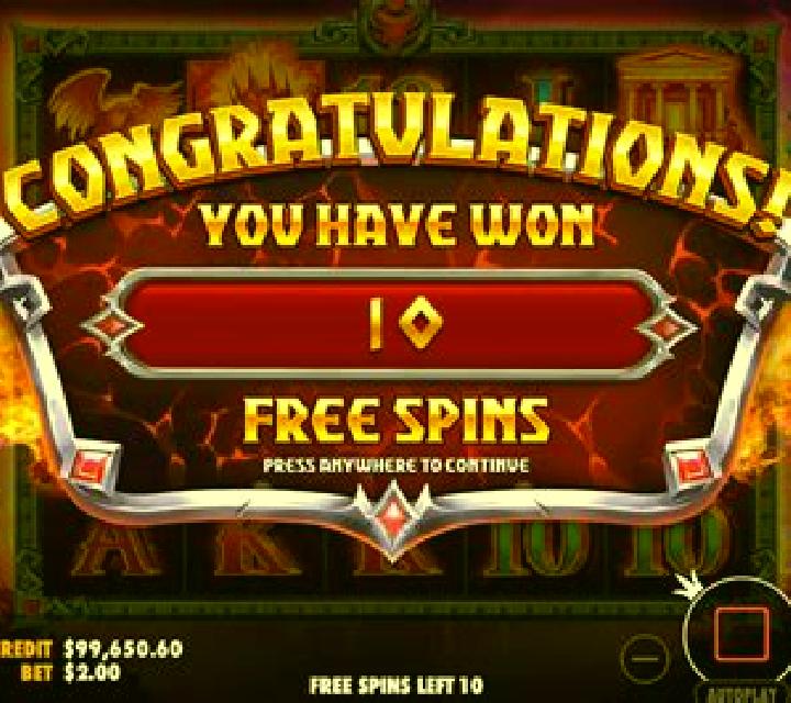 Lady Hades slot machine