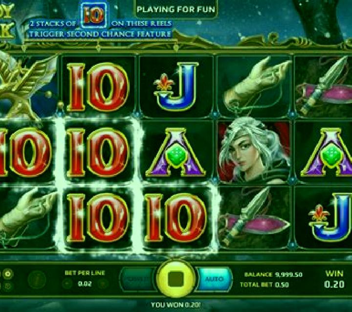Lady Hawk slot