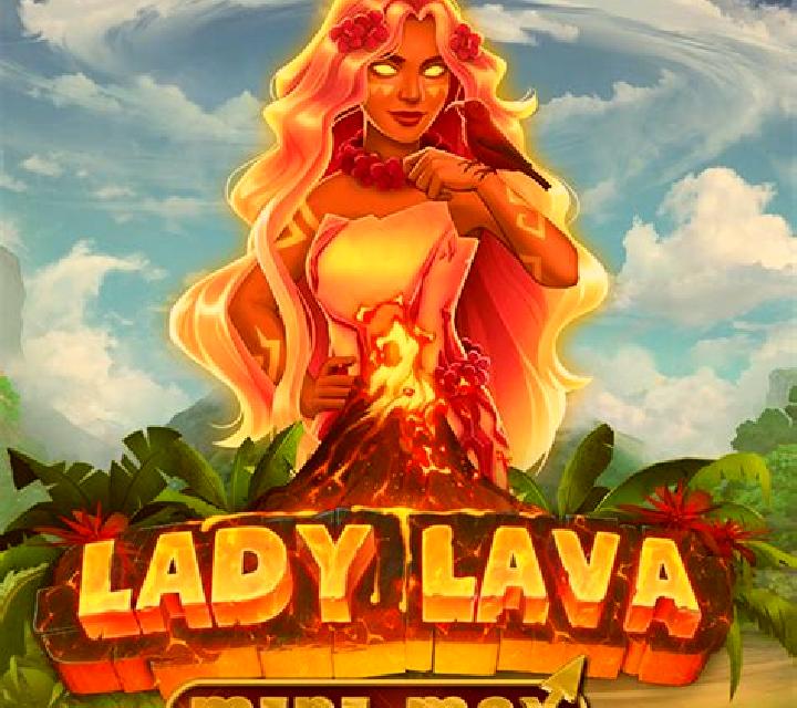 Lady Lava Mini-Max slot machine