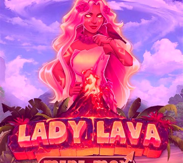 Lady Lava slot machine