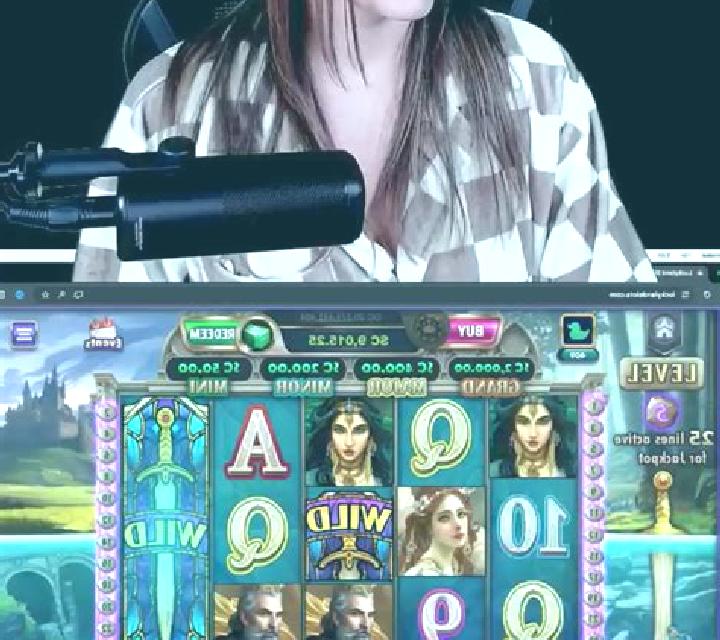 Lady Luck Charm of Fortune slot machine