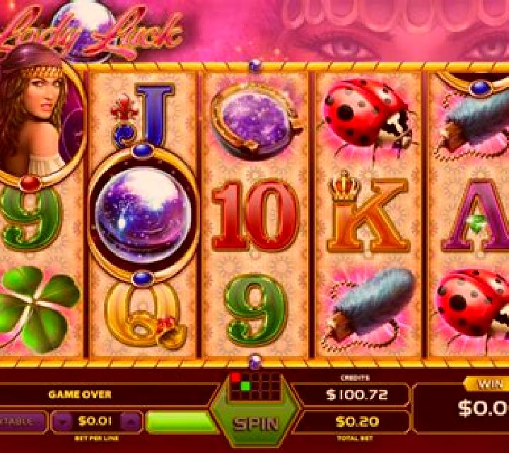 Lady Luck (GameArt) slot game