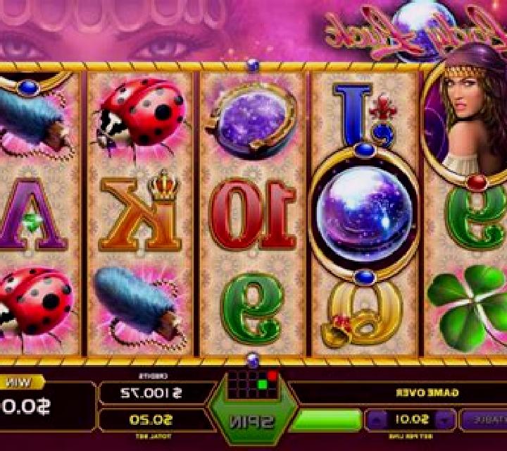 Lady Luck (GameArt) slot machine