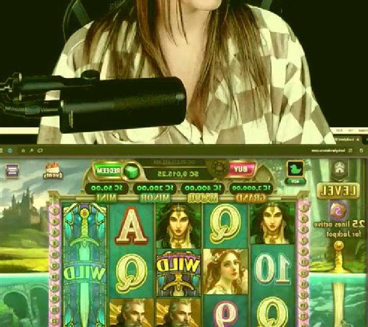 Lady Luck (SkillOnNet) slot game