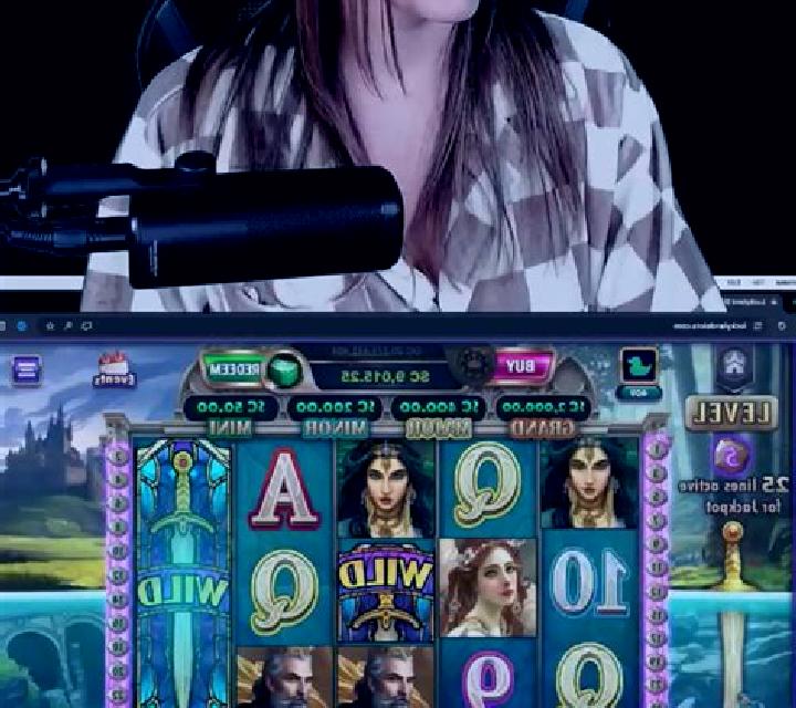 Lady Luck (SkillOnNet) slot machine