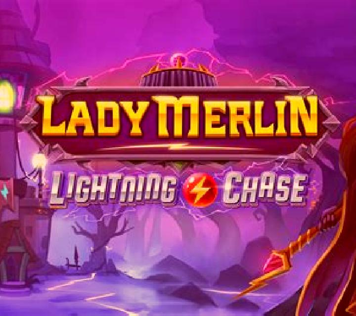 Lady Merlin Lightning Chase online slot