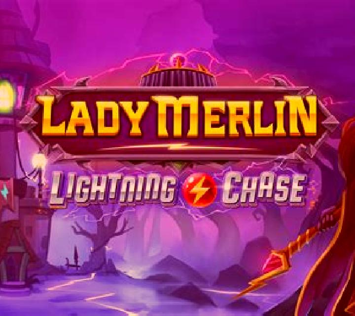 Lady Merlin Lightning Chase slot machine