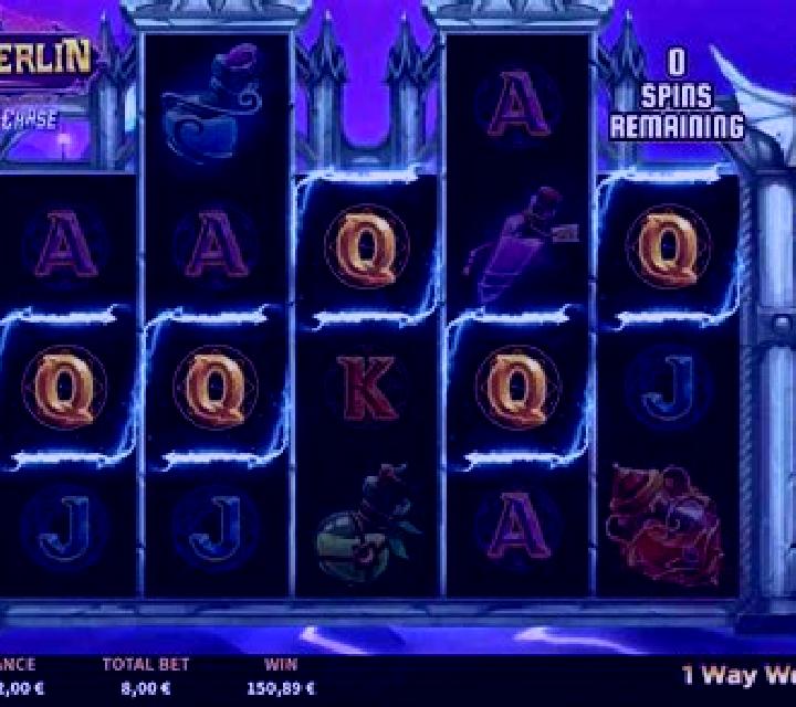 Lady Merlin Lightning Chase slot