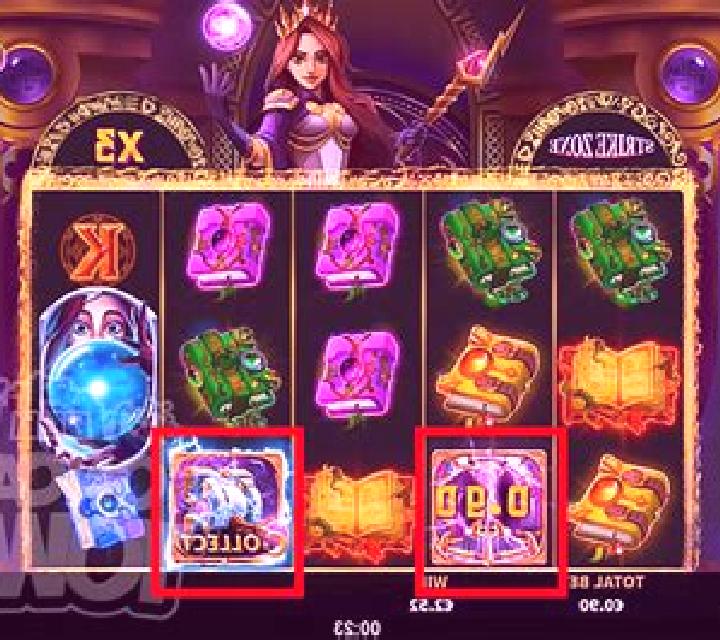 Lady Merlin MultiMax slot game