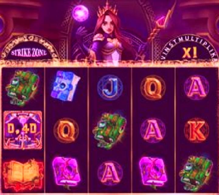 Lady Merlin MultiMax slot machine