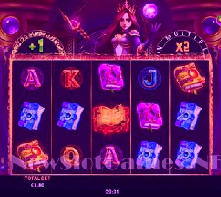 Lady Merlin MultiMax slot