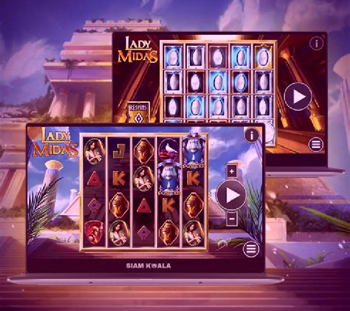 Lady Midas slot game