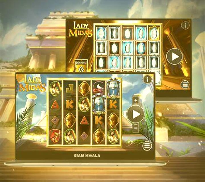 Lady Midas slot machine