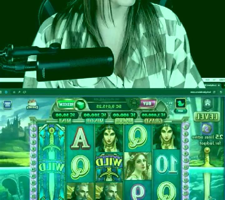 Lady Monopz slot machine