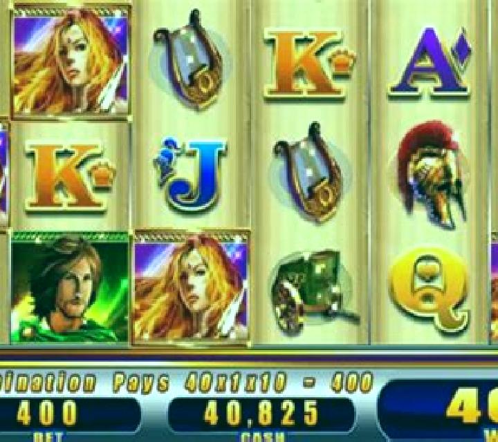 Lady of Athens online slot