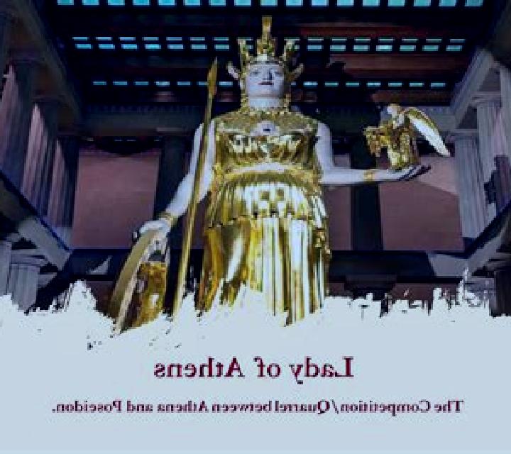 Lady of Athens slot game