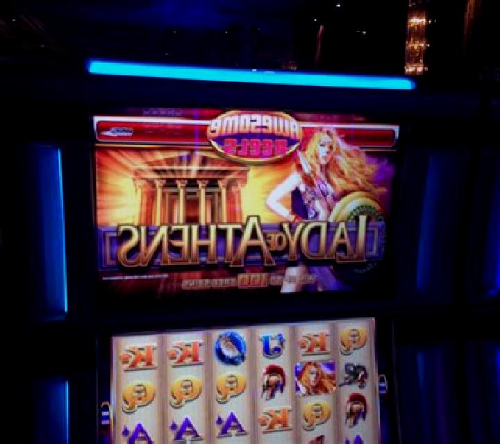 Lady of Athens slot machine