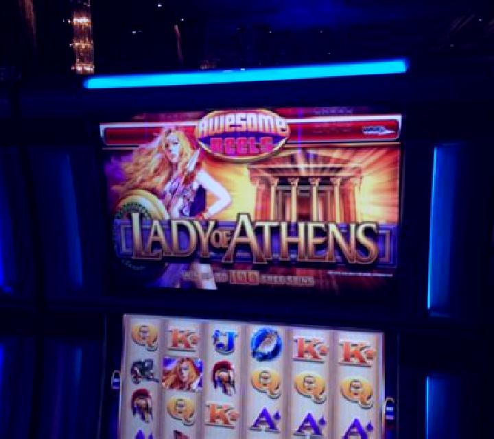Lady of Athens slot