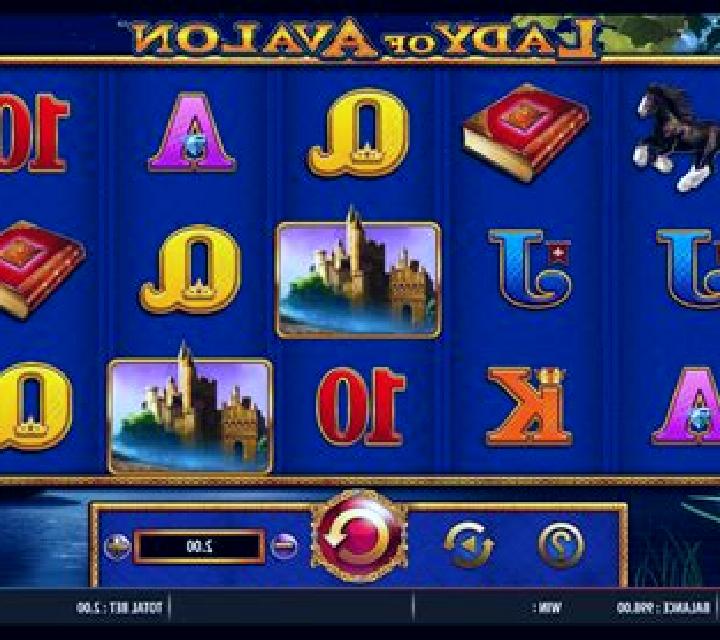 Lady of Avalon slot game