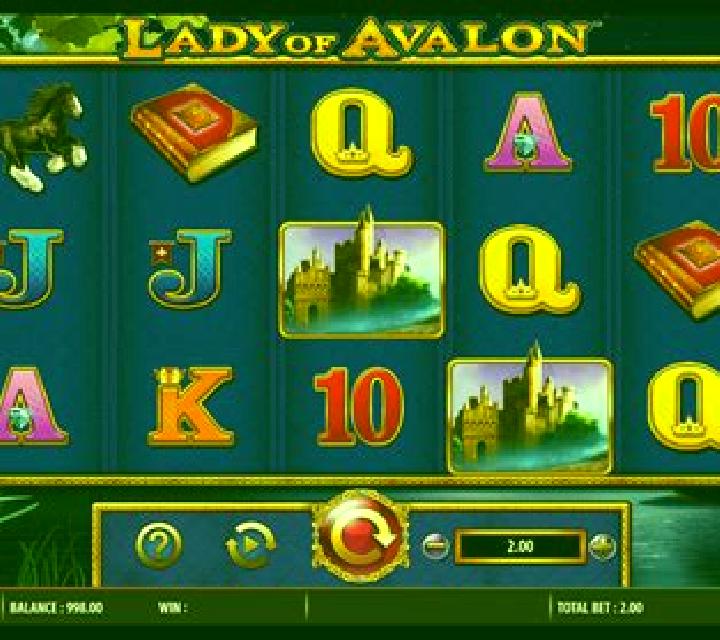 Lady of Avalon slot machine