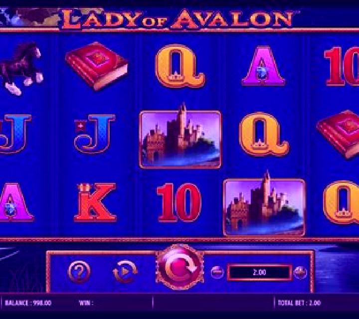Lady of Avalon slot