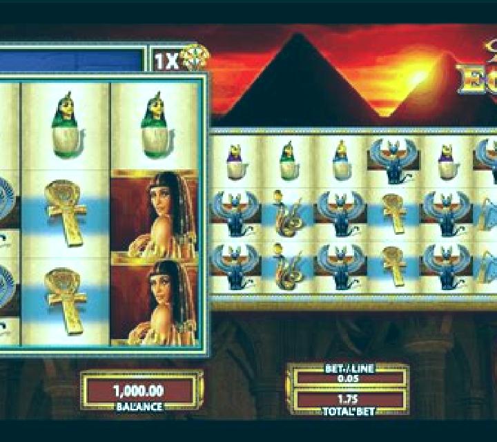 Lady of Egypt online slot