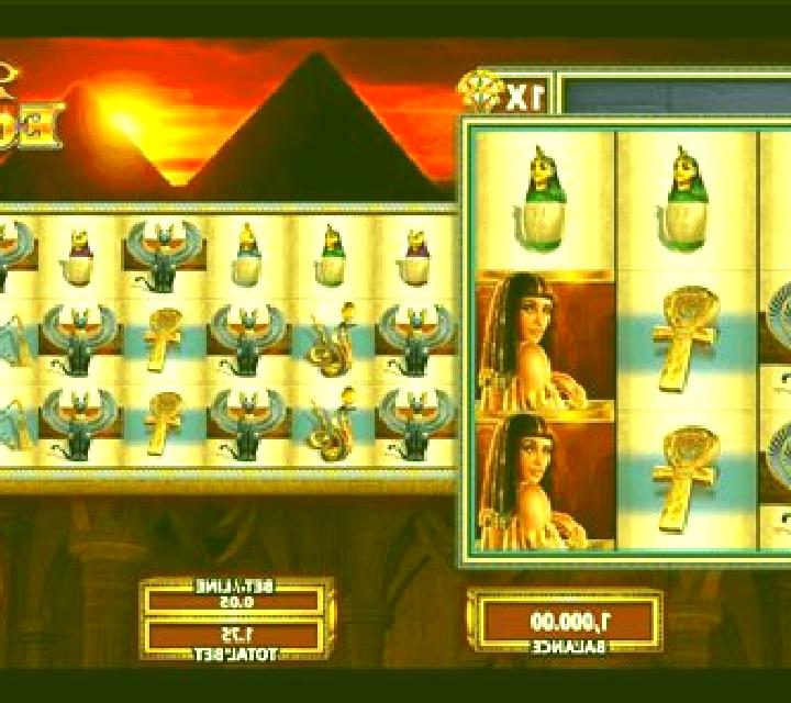 Lady of Egypt slot machine