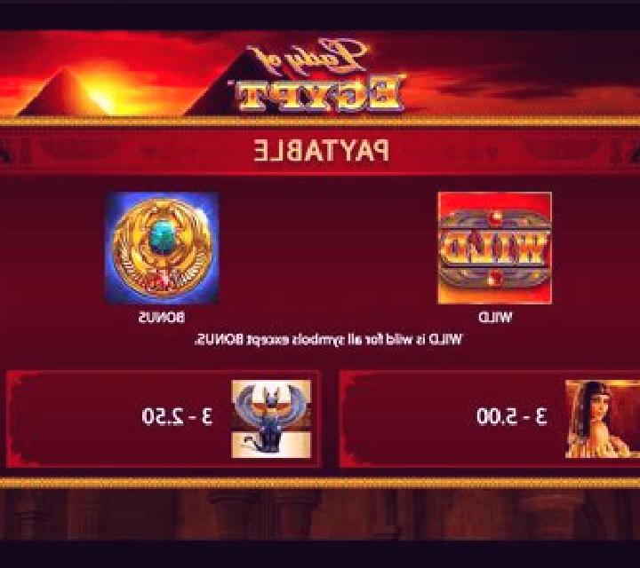 Lady of Egypt slot