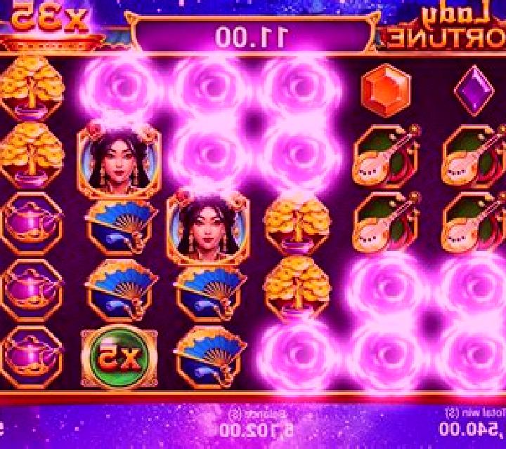 Lady of Fortune Destiny Spins online slot