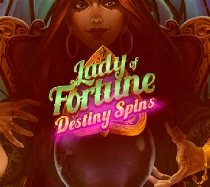 Lady of Fortune Destiny Spins slot machine