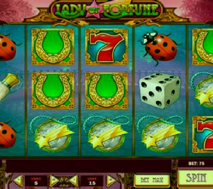 Lady of Fortune slot machine