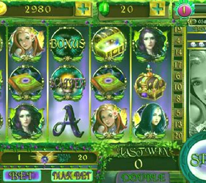 Lady of Magic online slot